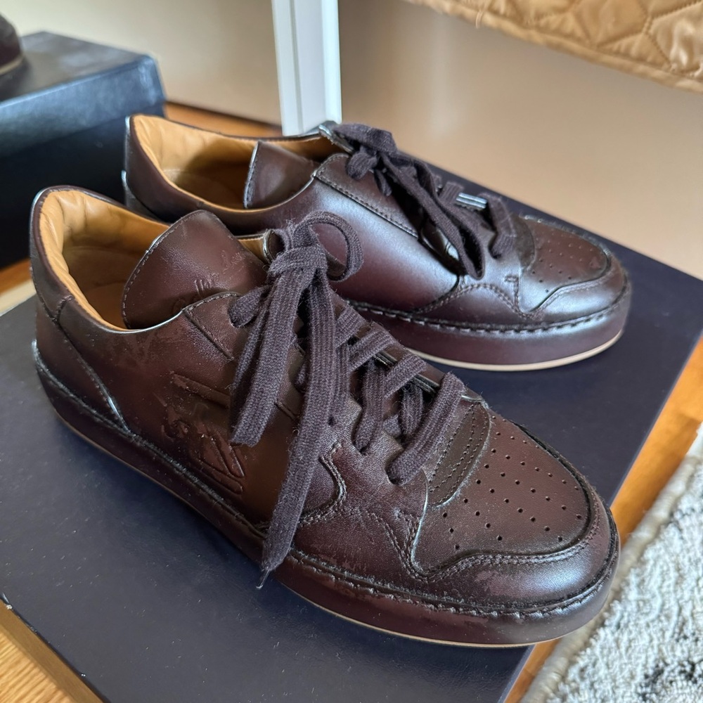 Brand new leather sneakers Ralph Lauren collection size 37